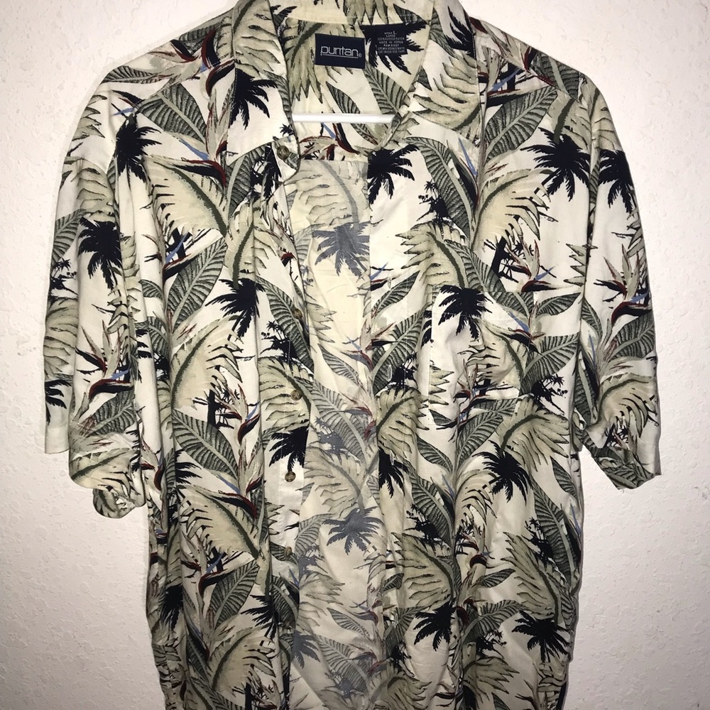 Men’s Hawaiian shirt